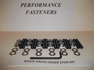 Buick V8 400 430 455 tacos de cubierta de válvula de 1,5" de largo  - Imagen 1 de 1