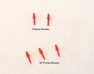 G1 Dinobot Swoop 3D-gedruckte Raketen - Bild 1 von 3