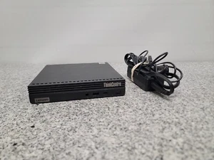 Lenovo ThinkCentre M70q i5-10400T 2.00GHz - 16GB RAM - 512GB SSD - Win11 Pro - Bild 1 von 7