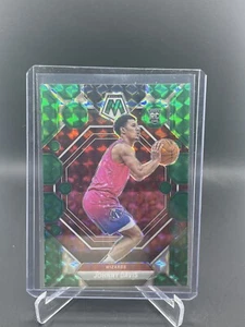 2022-23 Panini Mosaic #243 Johnny Davis Green Prizm RC Rookie Washington Wizards - Bild 1 von 2