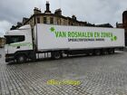 Photo 6x4 Van Rosmalen En Zone truck In County Square Paisley where a Spi c2019