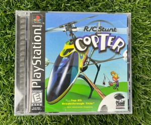 Helicóptero acrobacias R/C (Sony PlayStation 1, 1999) ¡Completo PROBADO! En caja con manual P10 - Imagen 1 de 3