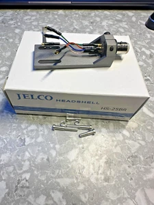 Jelco Headshell HS-25BR (PARTE ORIGINALE) - Foto 1 di 5