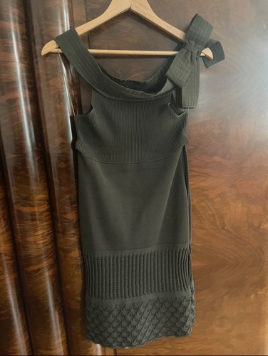 Bellissimo abito Chanel in maglia senza cuciture IT40