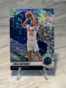 2020-21 Panini Mosaic - Rookie Cole Anthony #207 Silver Fast Break Prizm (RC) - Foto 1 di 2