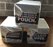 Pack of Fosters Lager Beer Mats - Drip Mats - Coasters - Home Bar Man Cave Pub