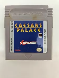 Caesars Palace - Nintendo Game Boy, 1989 - Bild 1 von 3