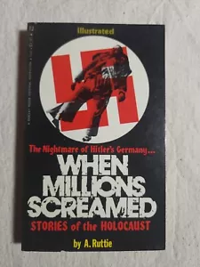 WHEN MILLIONS SCREAMED A. Ruttie BARCLAY HOUSE Historical 1ST PRINTING - Imagen 1 de 5