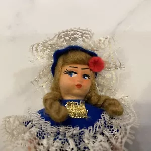 Suora Carita Pisa Puppe Made In Italy 1968/70 5 Zoll Vintage - Bild 1 von 6