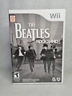 The Beatles: Rock Band (nintendo Wii, 2009) Tested Working Complete 