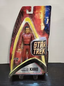 Khan 2003 STAR TREK Art Asylum MOC NEW Sealed #2 - Picture 1 of 2