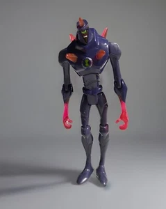 BEN 10•Ben Ten•Bandai 2008•Alien•Figur 10 cm•4 Zoll•CHROMASTONE•stark bespielt - Bild 1 von 3