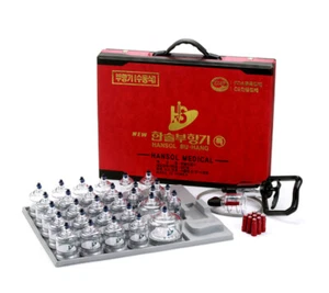 Hansol Medical Buhang cupping set 30 cups.set - Picture 1 of 1