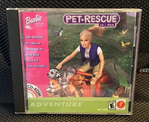 Barbie Pet Rescue PC Spiel CD-ROM 2000 Windows 95/98 - Bild 1 von 5