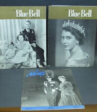 Lot of 3 1950’s Obscure HRH Princess Elizabeth & Prince Philip Magazines / Cover