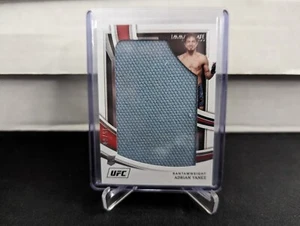 2022 Panini Immaculate Adrian Yanez UFC Rookie RC Fight-Used Mat Memorabilia /60 - Picture 1 of 2