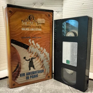 Ein Amerikaner in Paris / MGM/UA Home Video / FSK 12 / VHS - Bild 1 von 2