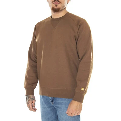 Carhartt Chase Sweat Tamarindo / Oro - Imagen 1 de 3