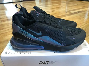 nike 270 black blue purple