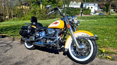 Harley Davidson Heritage Softail Evolution - Bild 1 von 4