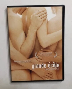 GRANDE ECOLE DVD BY ROBERT SALIS FRENCH EROTIC ROMANCE DRAMA LGBTQ 2003 - Imagen 1 de 3