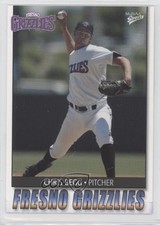 2004 MultiAd Sports Fresno Grizzlies Chris Begg #3