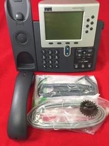 Cisco 7960G - CP-7960G VOIP Office Phone - Excellent Condition - Picture 1 of 4