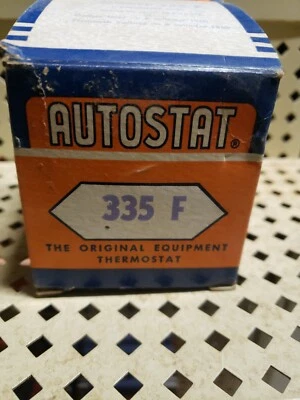 NORS AUTOSTAT 335 F Thermostat 160⁰ 1960 DART 6 CYL, PLYMOUTH VALIANT 6 CYL Foto 1 de 4