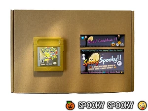 Pokemon Gold Version Nintendo Game Boy Color Cartridge - NTSC-U/C USA GC - Picture 1 of 9