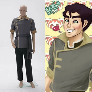newAvatar The Legend of Korra Bolin Cosplay Costume Halloween Suit Party - Picture 1 of 7
