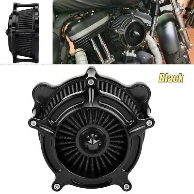 Air Cleaner Intake Filter For Harley Touring Road King Street Glide FLHX 2008-16 - Imagem 1 de 4