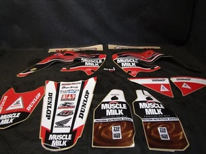 Honda CRF 125/250 2002-2007 TEAM GRAPHICS CR6790 - Imagen 1 de 3