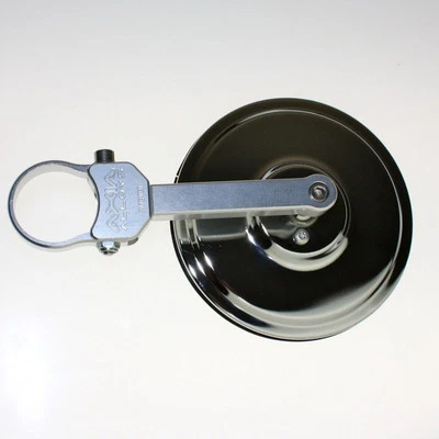 Espejo retrovisor lateral y abrazadera redonda extendida de aluminio Axia de 5" - CONVEXO - Polaris  Foto 1 de 3