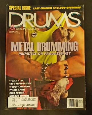 Drums & Drumming – August/September 1990 - Metal Drumming - Image 1 of 4
