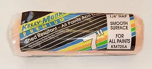 Kelly-Moore 7" x 1/4" Nap Roller Cover Smooth Surface for All Paints Shed-Resist - Picture 1 of 2