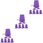 15 pcs Handcrafted Windup Toy Movements Replacement Plastic Legged Robot