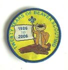 Vintage UK Twenty (20) Years Of Beavers Scouting 1986 - 2006, Scouts, Cubs scout