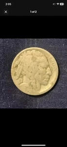 Rare Indian Head / Buffalo U.S 5 Cent Nickel [No Date] - Picture 1 of 2