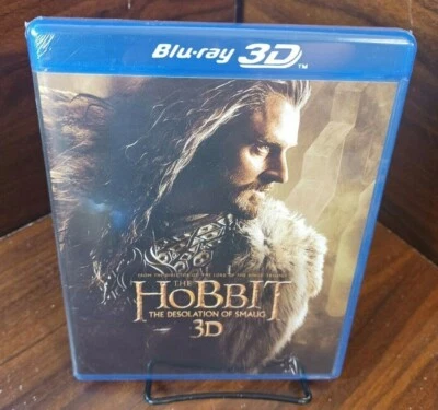 The Hobbit: The Desolution of Smaug (3D Blu-ray)-NEW-Free Shipping with Tracking - Image 1 of 4