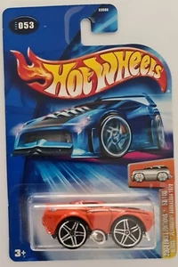 Hot Wheels 2004 Blings Plymouth Barracuda 1972 ORANGE First Edition 053 53 53/10 - Picture 1 of 5