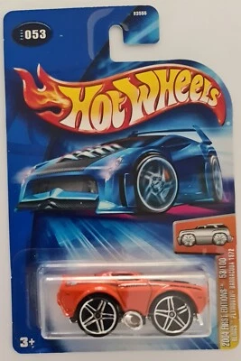 Hot Wheels 2004 Blings Plymouth Barracuda 1972 naranja primera edición 053 53/10 Foto 1 de 4