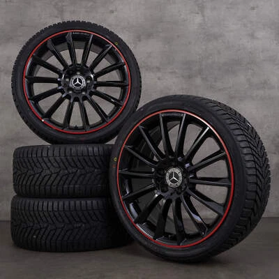 AMG Mercedes Benz 19 Zoll Felgen A-Klasse A35 W177 Winterräder Winterreifen NEU - Bild 1 von 4