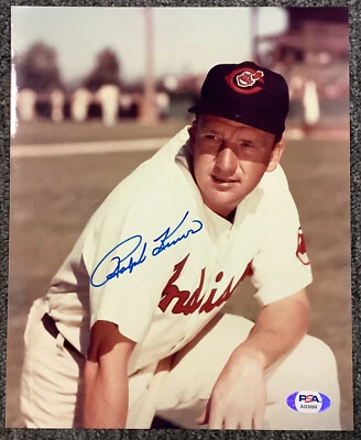 RALPH KINER Auto Autograph 8x10 Photo PSA COA AI33684 - Image 1 of 2