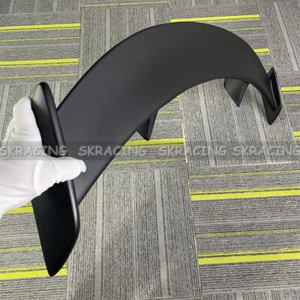Unpainted FRP Rear Trunk Wing Tail Sport Spoiler For Jaguar F-TYPE Coupe 2014-21 - Picture 1 of 13