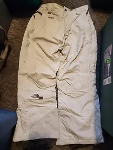 The North Face Hyvent Schneehose Damen Large weiß isoliert Snowboard Ski - Bild 1 von 2