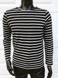 h&m striped long sleeve shirt