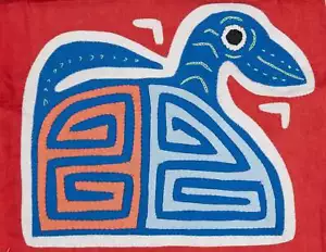 Molita de pato rojo y azul - Imagen 1 de 10