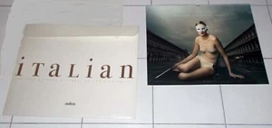 Calendario LAVAZZA 2009 Italian ANNIE LEIBOVITZ Calendar Phototograph - Picture 1 of 2