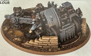 Warhammer 40k Astra Militarum Death Korps of Krieg Artillery Team New on Sprue - Picture 1 of 2