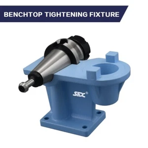 BT40 Aluminum Tightening Fixture Tool Lock Seat Locking Device for Tool Holders - Picture 1 of 5